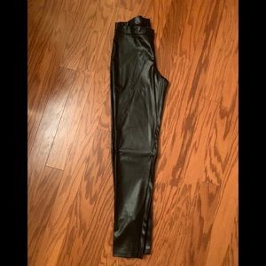 Guess faux leather leggings